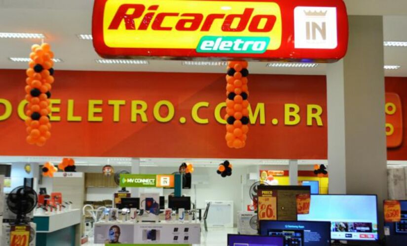 Uma das unidades físicas da Ricardo Eletro.