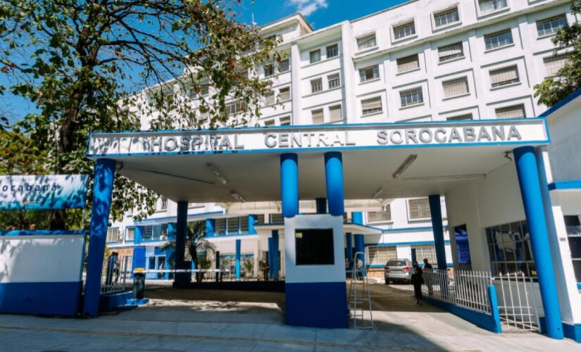 Hospital Sorocabana, na Lapa, zona oeste de São Paulo