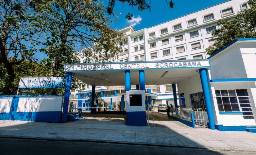 Hospital Sorocabana, na Lapa, zona oeste de S&atilde;o Paulo