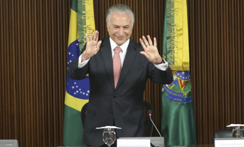 O ex-presidente Michel Temer vai ao L&iacute;bano em miss&atilde;o humanit&aacute;ria