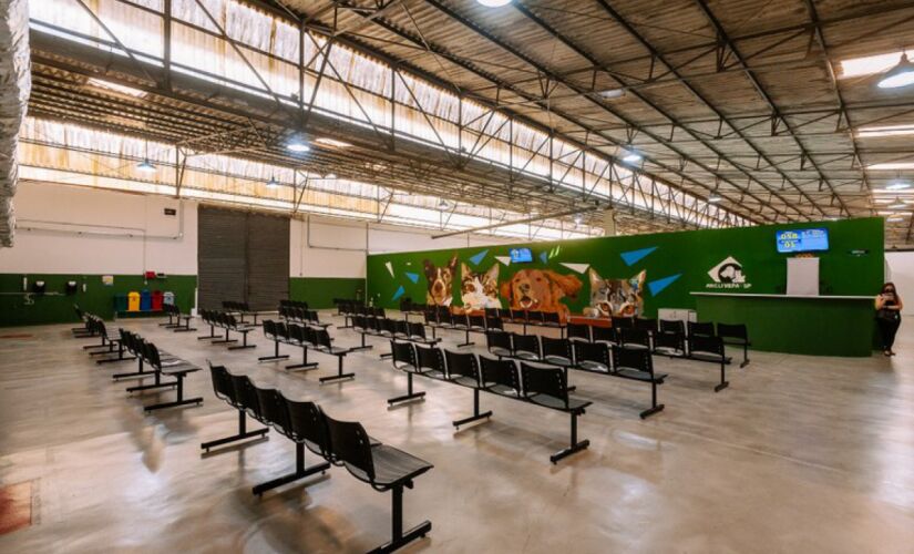 Hospital veterinário inaugurado pela prefeitura na zona sul de São Paulo