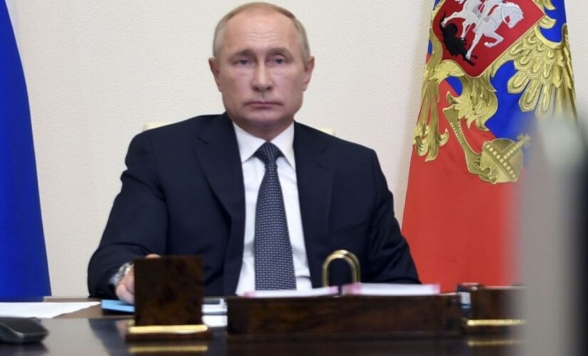 O presidente russo, Vladimir Putin