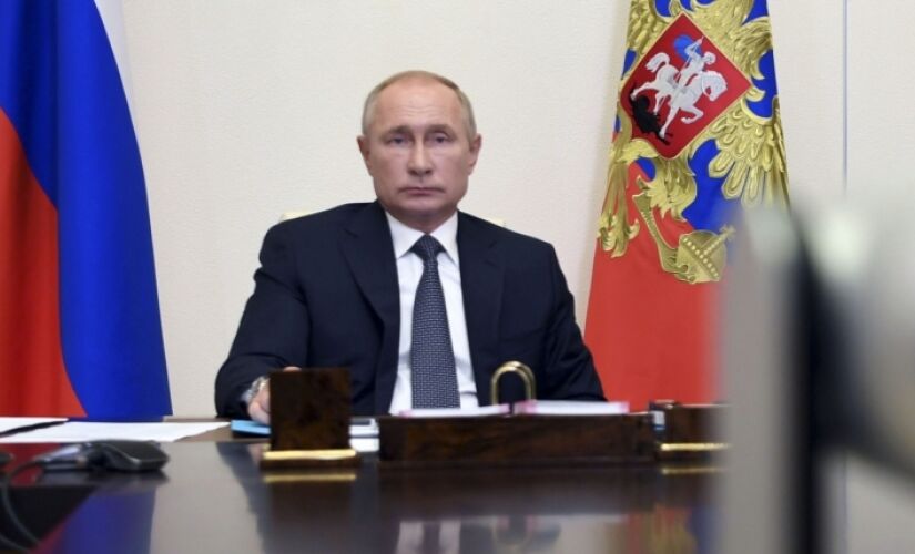 O presidente russo, Vladimir Putin