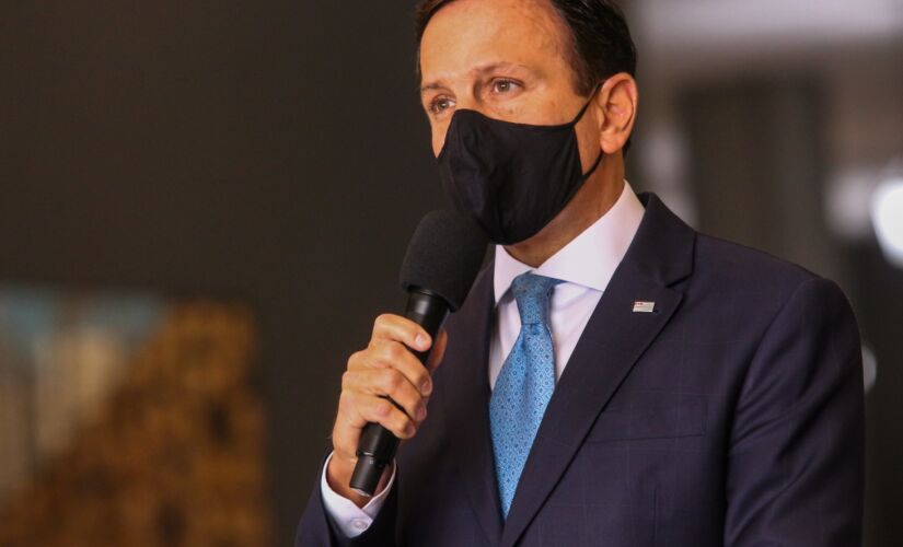 Jo&atilde;o Doria &eacute; governador de S&atilde;o Paulo