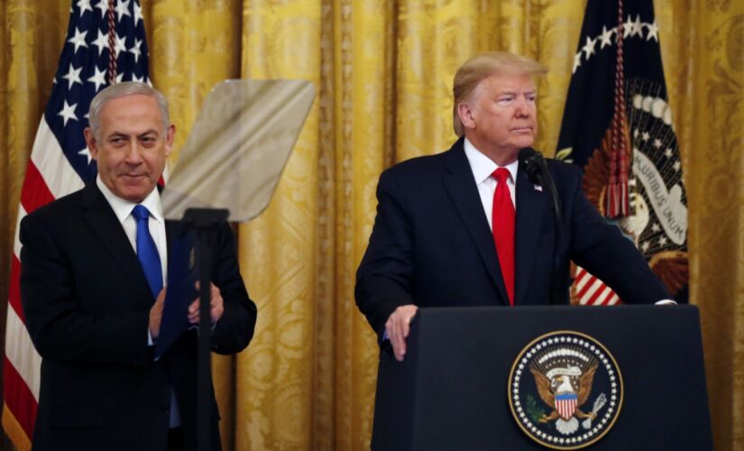 O acordo foi feito através de uma ligação entre o presidente Donald Trump, o primeiro-ministro israelense, Benjamin Netanyahu