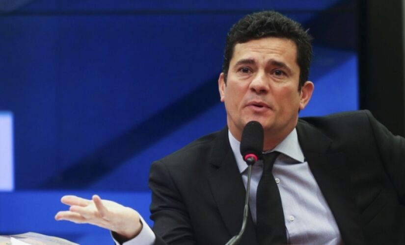O ex-juiz federal Sergio Moro 