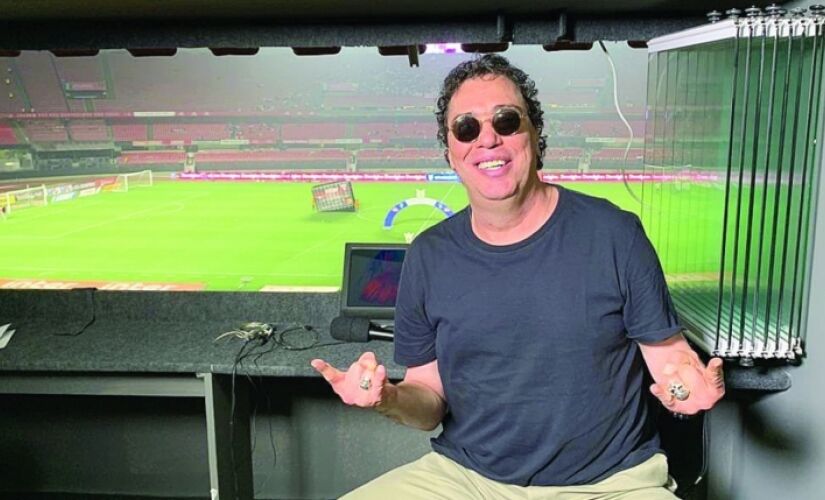 Walter Casagrande, como é conhecido, está fora da televisão desde que deixou a Globo, em julho de 2022