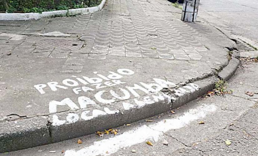 Assistente social disse que ficou chocada com tamanha ignorância e preconceito
