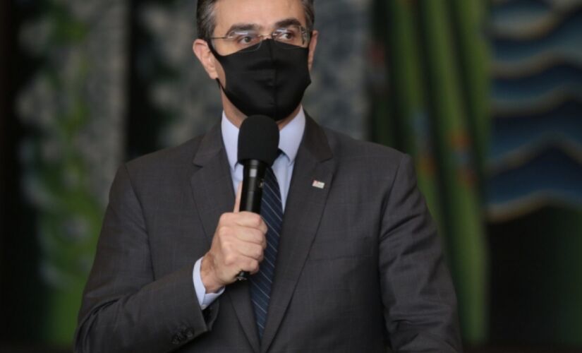 Rodrigo Garcia é o governador de São Paulo