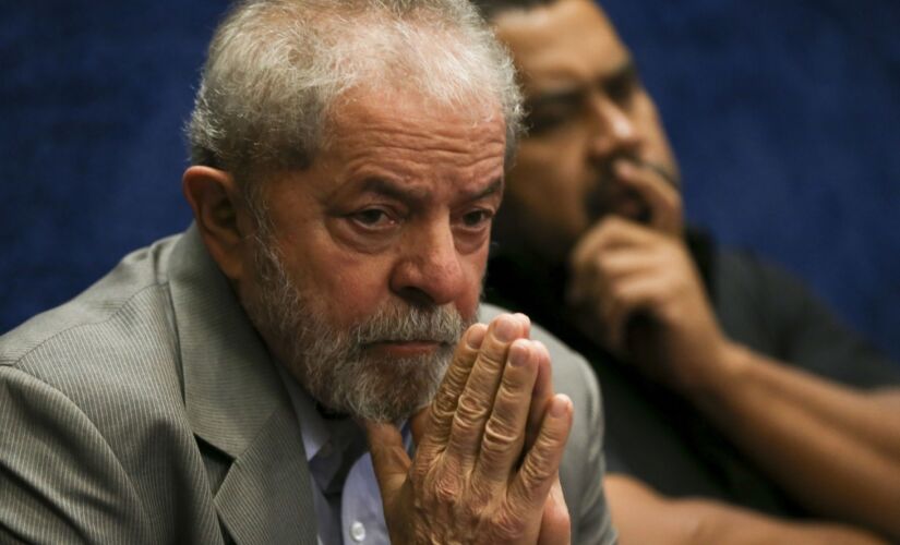  O ex-presidente Luiz In&aacute;cio Lula da Silva (PT) 