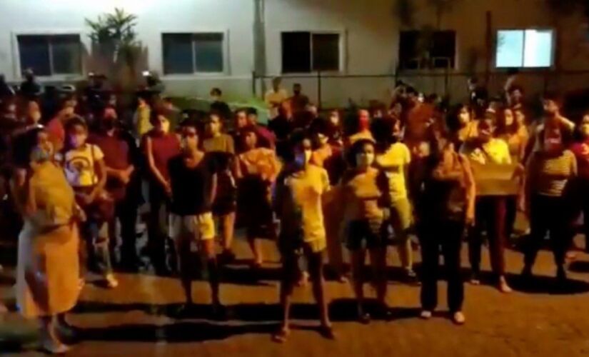 Mulheres a favor do aborto fizeram manifestação no último domingo (16)