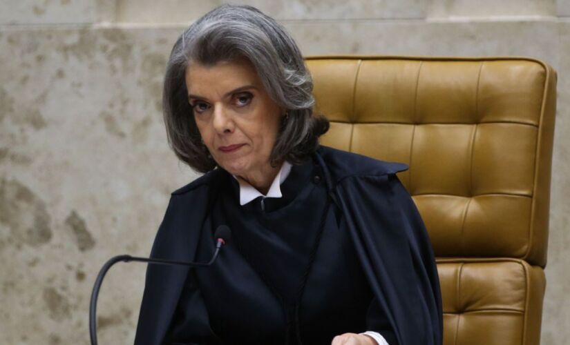 Ministra C&aacute;rmen L&uacute;cia, do STF