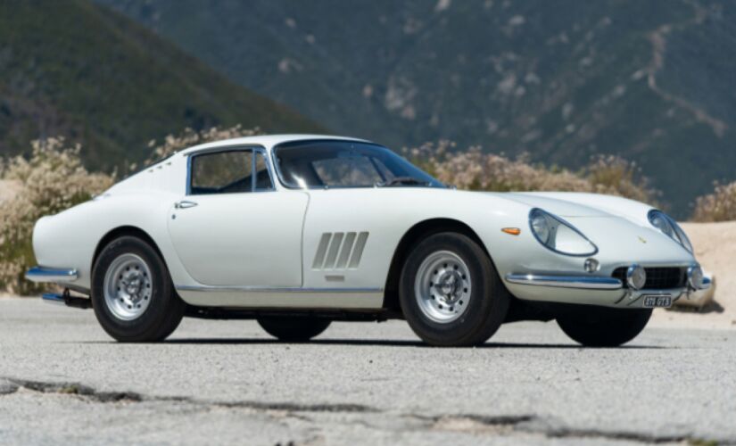 Carro pertencia a um colecionador norte-americano e 
foi mantido em perfeitas condições por mais de 50 anos