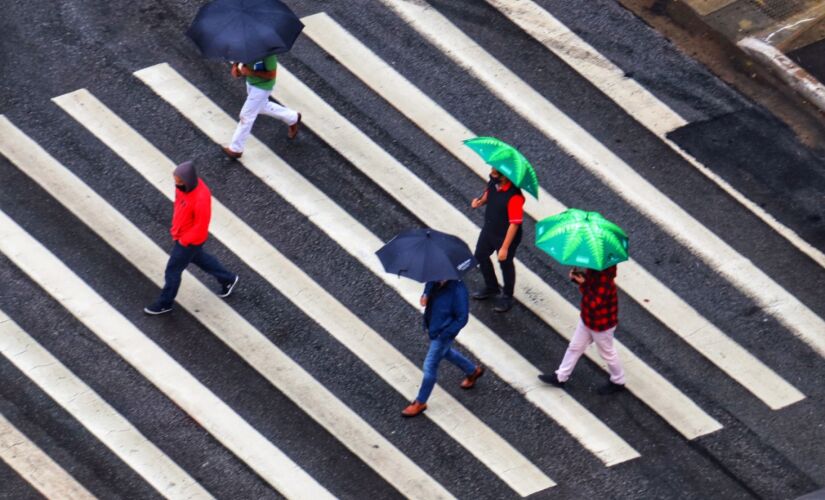 Temperaturas caem em S&atilde;o Paulo