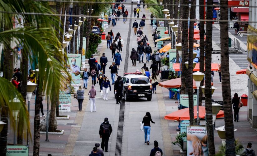 Cidade de Osasco, na Grande São Paulo (foto); total de vagas no Brasil registrou crescimento de 7% no ano passado