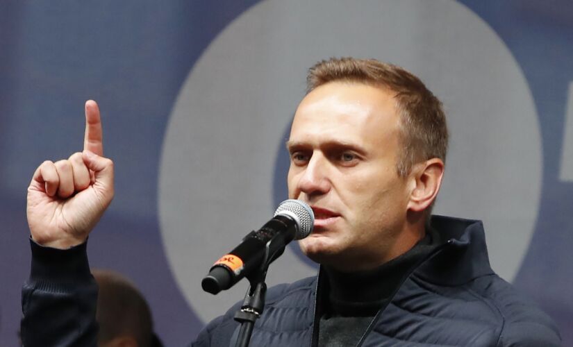 O ativista russo, Alexei Navalny
