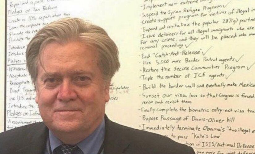 Steve Bannon, guru do ex-presidente dos EUA, Donald Trump.
