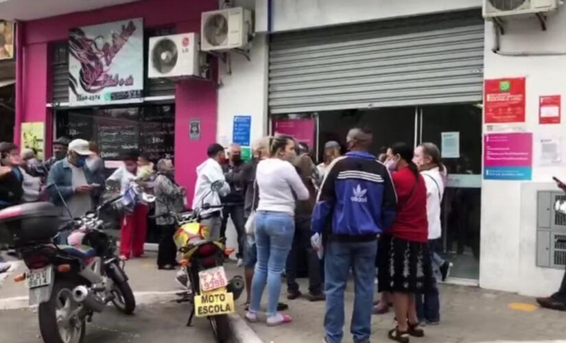 Sede da Enel, localizada na Avenida Elias Yasbek, em Embu das Artes