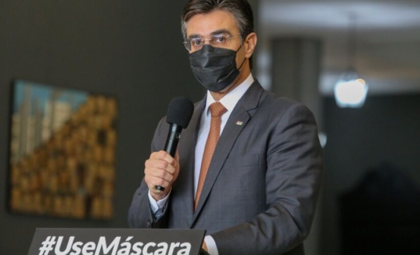 Rodrigo Garcia (DEM), vice-governador e pré-candidato ao Governo de SP