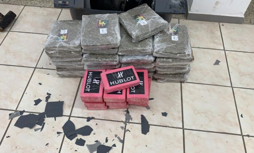 Mais de 40 quilos de drogas foram apreendidos pela Polícia Civil, em Araçariguama, no Interior 