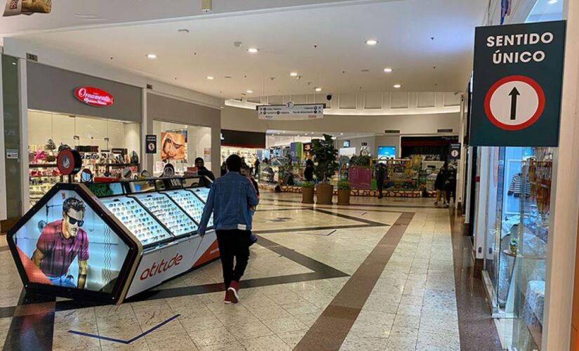 Shopping Tabo&atilde;o, em Tabo&atilde;o da Serra, na regi&atilde;o metropolitana de S&atilde;o Paulo