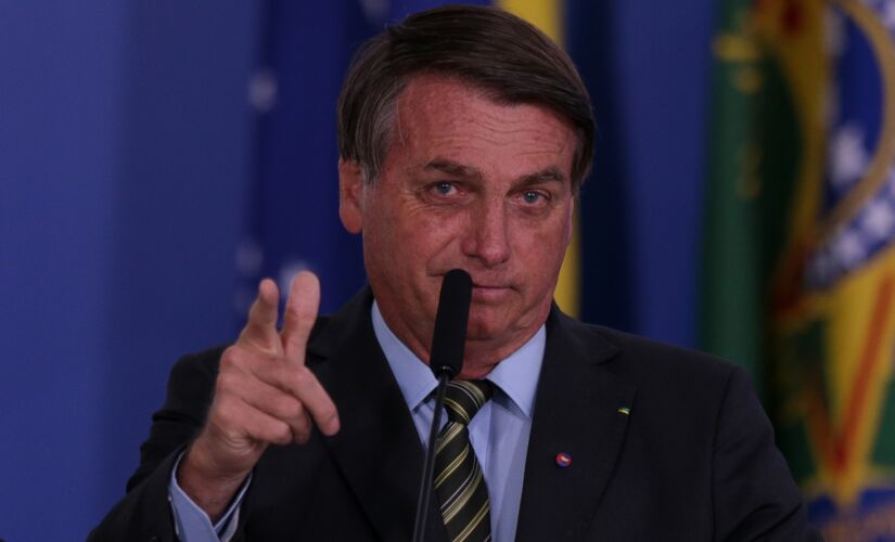 O presidente Jair Bolsonaro