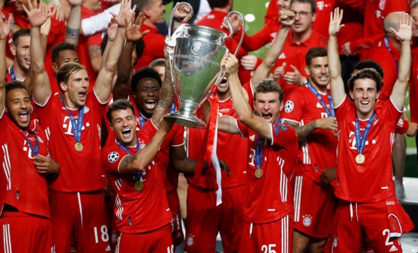 Com a conquista deste domingo, em um grande jogo de bola, o Bayern alcança seu sexto título na principal competição de clubes da Europa