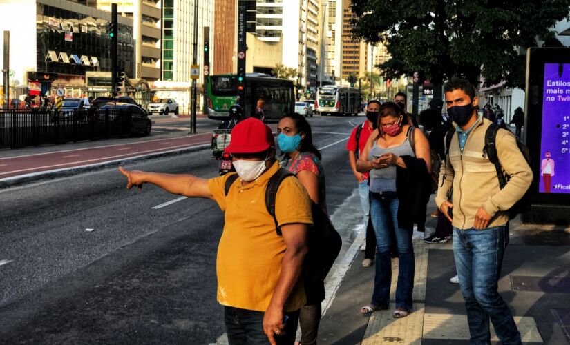 Transporte p&uacute;blico em S&atilde;o Paulo 