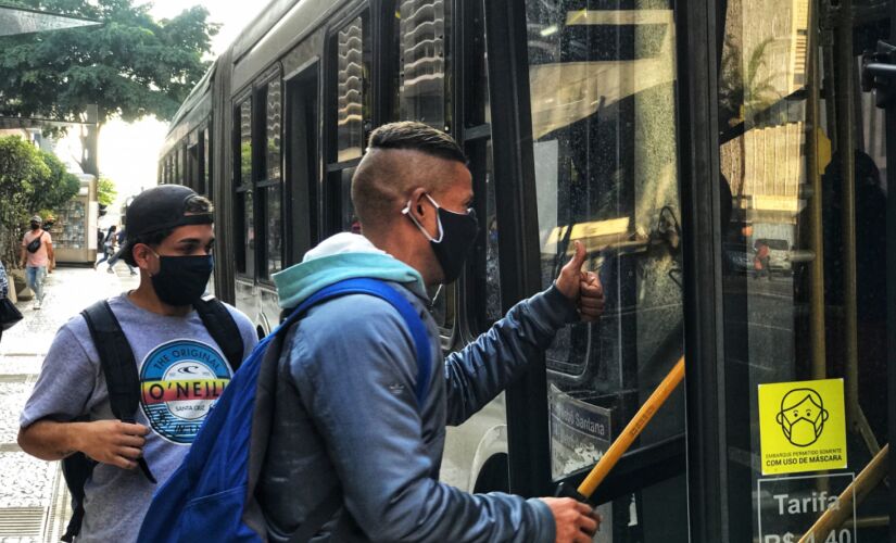 Transporte publico em São Paulo 