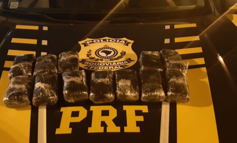 De acordo com informações da Polícia Rodoviária Federal, o haxixe é um derivado da cannabis