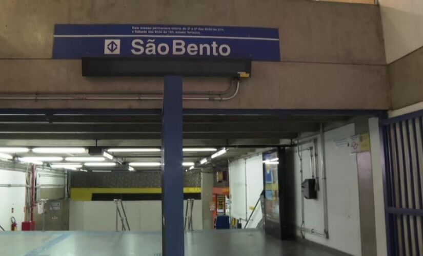 Metrô em São Paulo