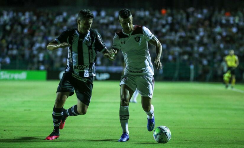 Com sete pontos conquistados e ocupando a sétima posição, o Fluminense vem bem no Brasileirão