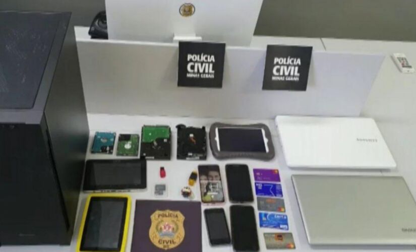 Homem é preso ao ser flagrado com produtos eletrônicos furtados em bairro de Sorocaba