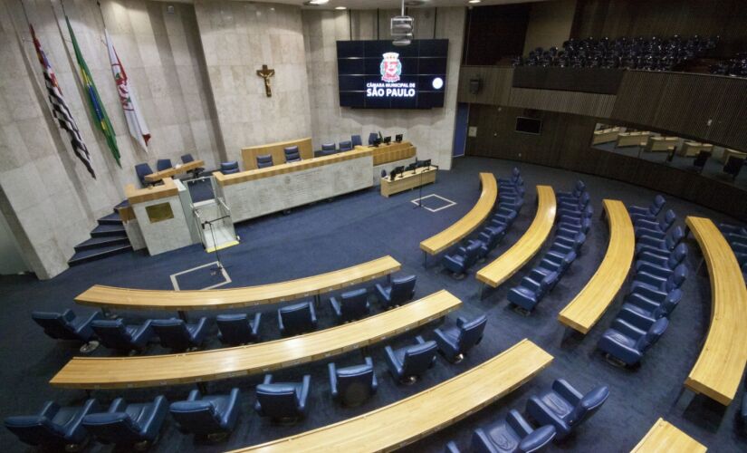 C&acirc;mara Municipal de S&atilde;o Paulo, no centro da Capital