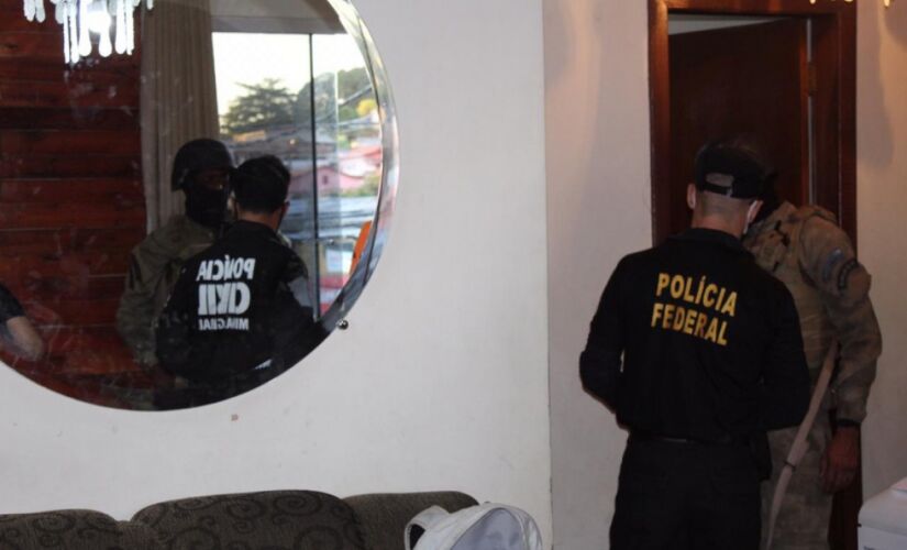 Mandados foram cumpridos em Belo Horizonte, Minas Gerais