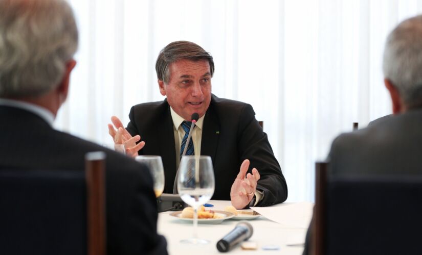  A informação foi confirmada após uma reunião de Bolsonaro com ministros no Palácio da Alvorada