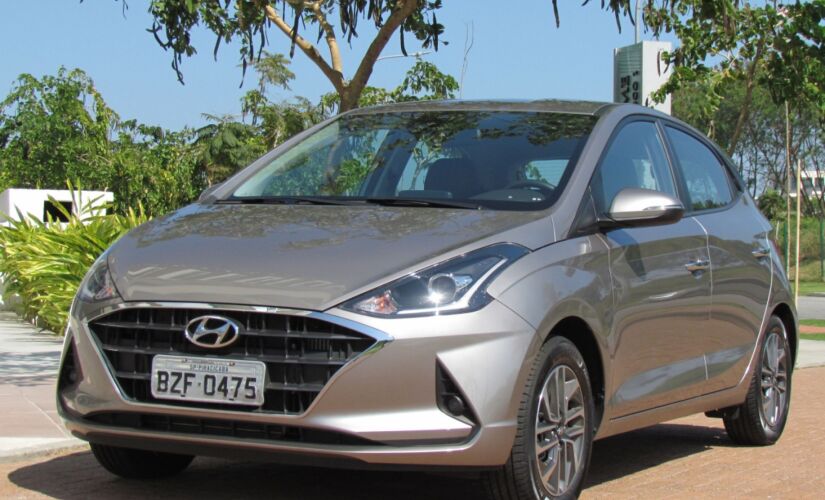 Hyundai HB20 1.0 TGDI 12V Flex Diamond Plus