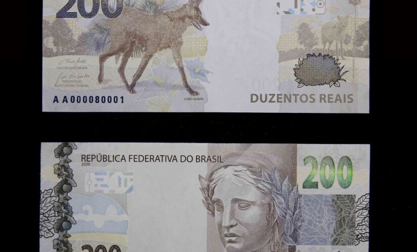  Nova nota de R$ 200 com lobo-guará é lançada pelo BC