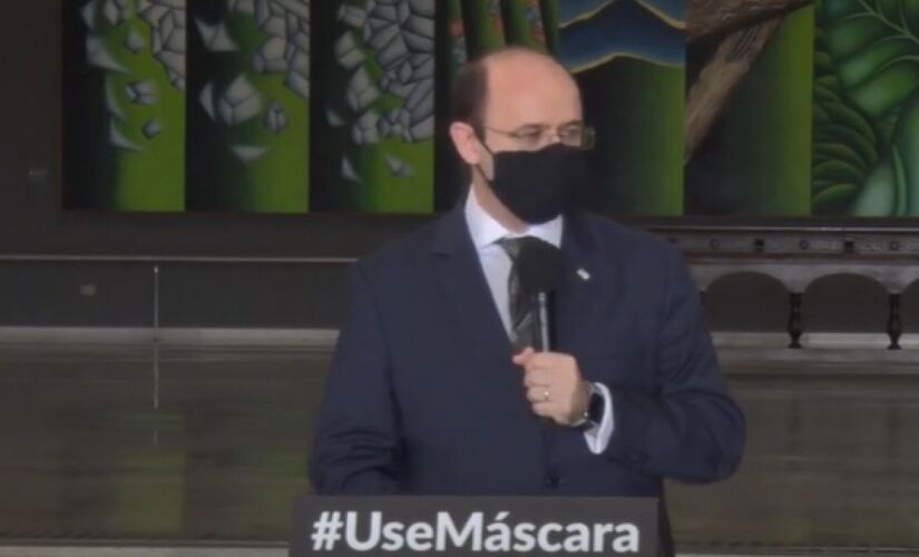 Rossieli Soares, secretário estadual da Educação de São Paulo