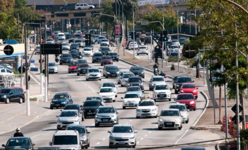 Avenida Radial Leste, na zona leste da cidade de São Paulo