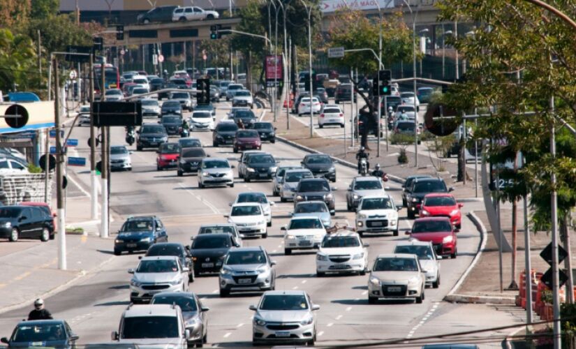 Avenida Radial Leste, na zona leste da cidade de São Paulo