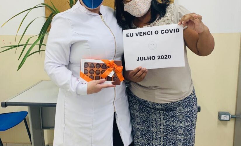 Pacientes curadas pelo novo coronavírus em porto feliz