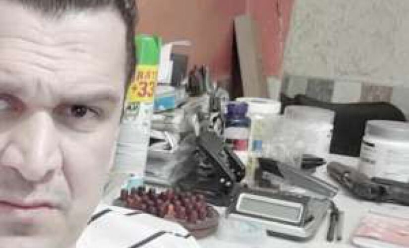 A notícia da captura de Eduardo Fauzi foi divulgada pela Polícia Civil do Rio de Janeiro