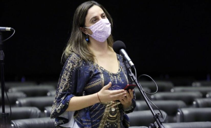 A deputada Fernanda Melchionna (Psol-RS) é a líder do partido
