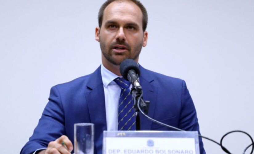 O deputado Eduardo Bolsonaro (PSL-SP) 