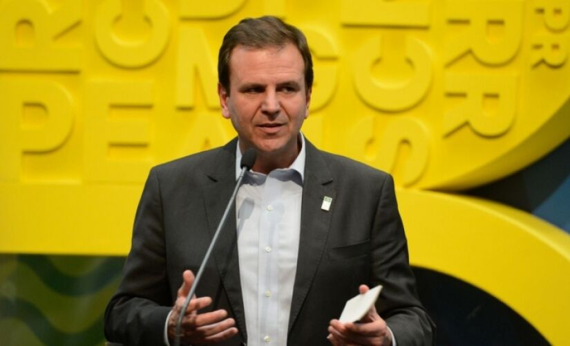 O prefeito do Rio de Janeiro, Eduardo Paes 