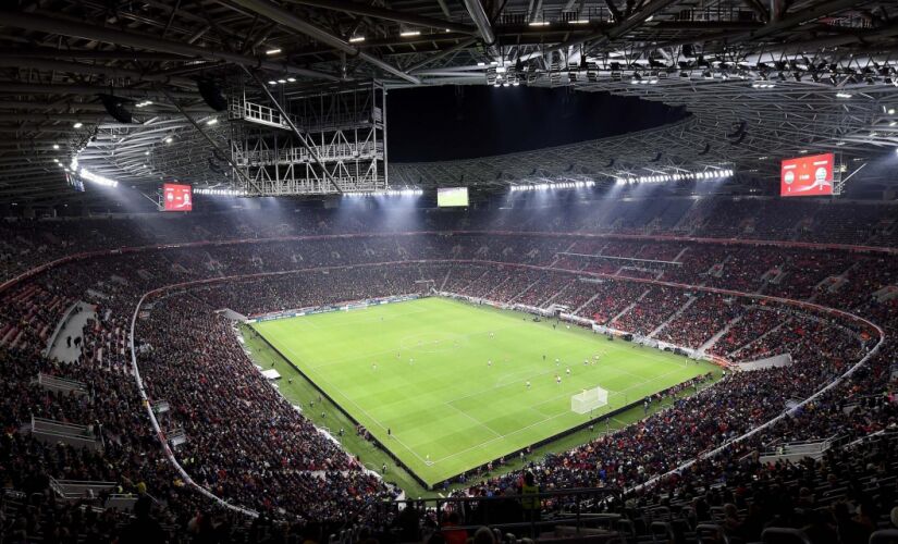 Segundo a Uefa, a presença de torcedores será limitada a 30% da capacidade do estádio, ou seja, pouco mais de 20 mil pessoas