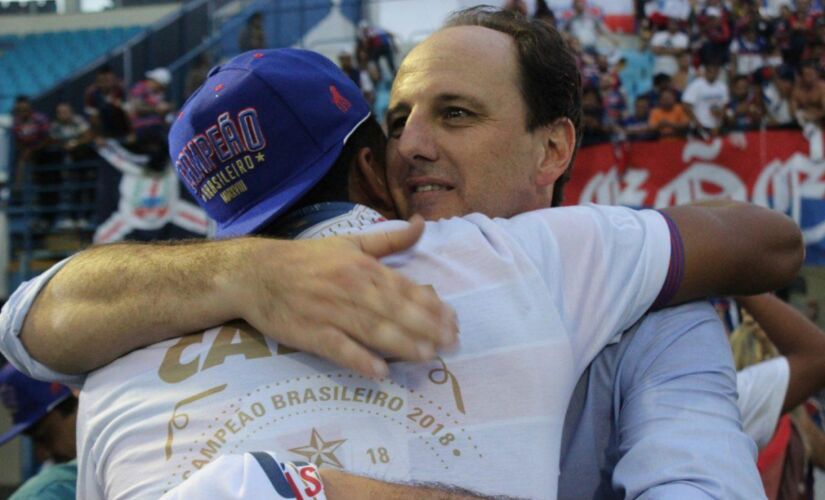 Rogério Ceni é técnico do Fortaleza