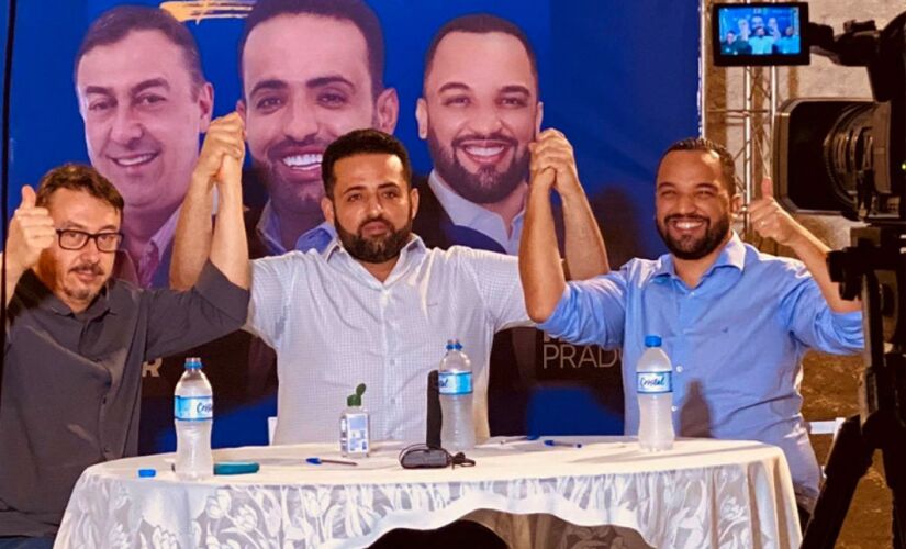 Em live, Ney Santos anuncia Hugo Prado como candidato a vice-prefeito em Embu das Artes 