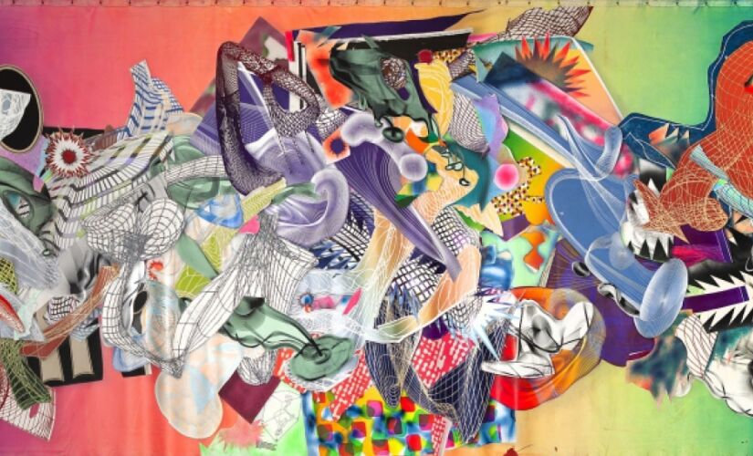 O destaque fica para uma obra de Frank Stella, que possui o maior lance inicial, de R$ 3 milhões